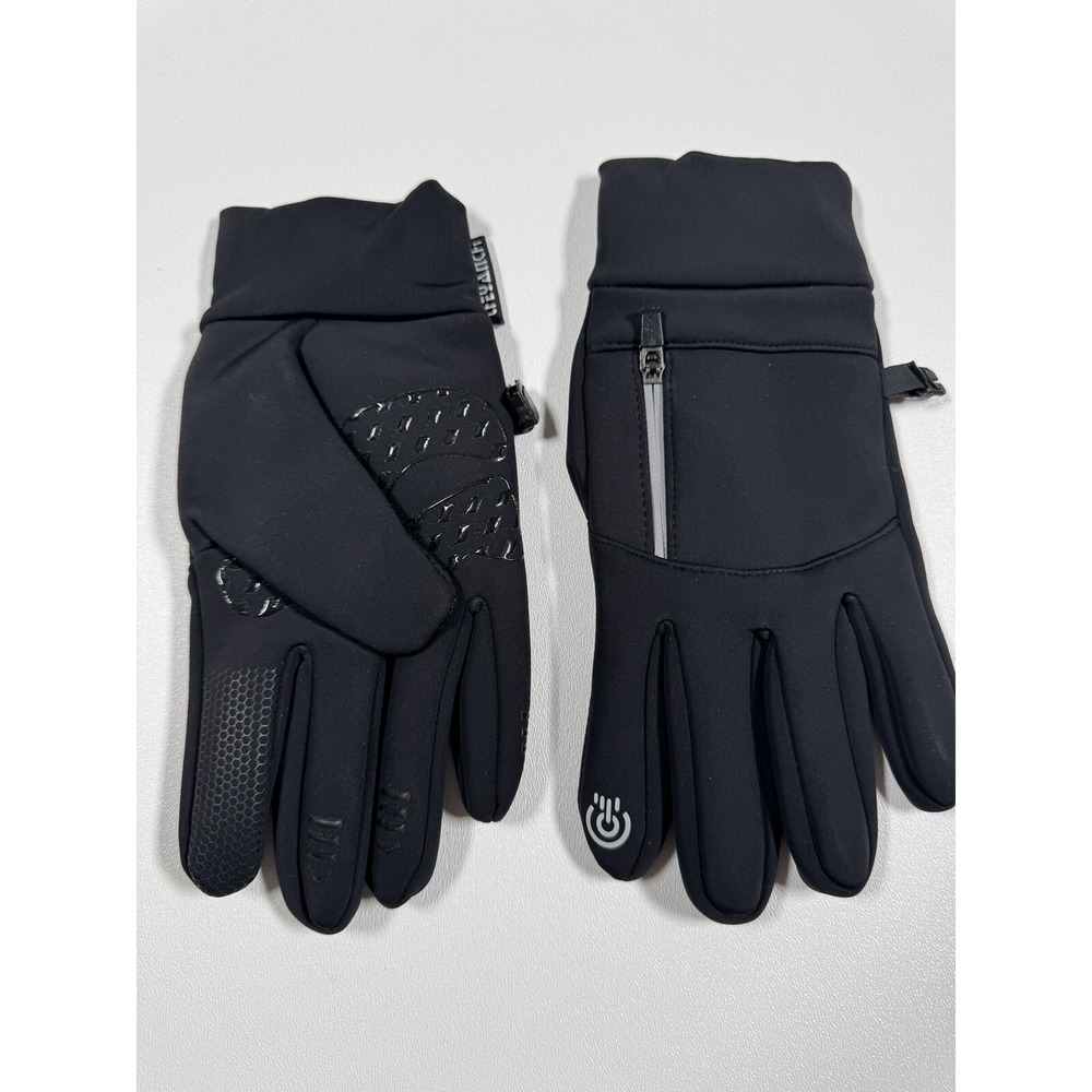 Winter Cycling Gloves for Men & Women, Windproof Cold‎ Weather Touchscreen